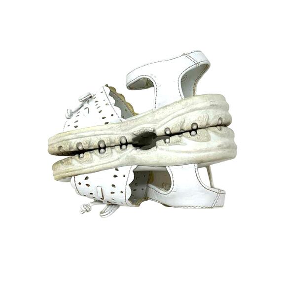 The Children’s Place Infant Girls White Sandals Size 3M - Picture 6 of 9